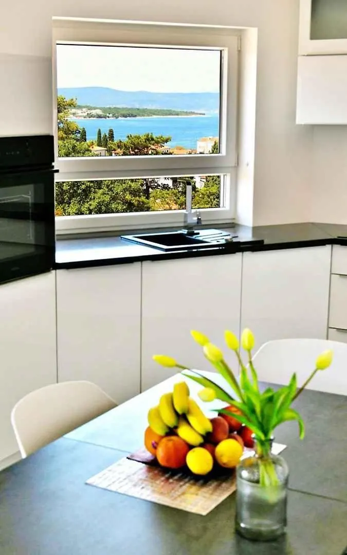 Apartment In Malinska - Insel Krk 53310