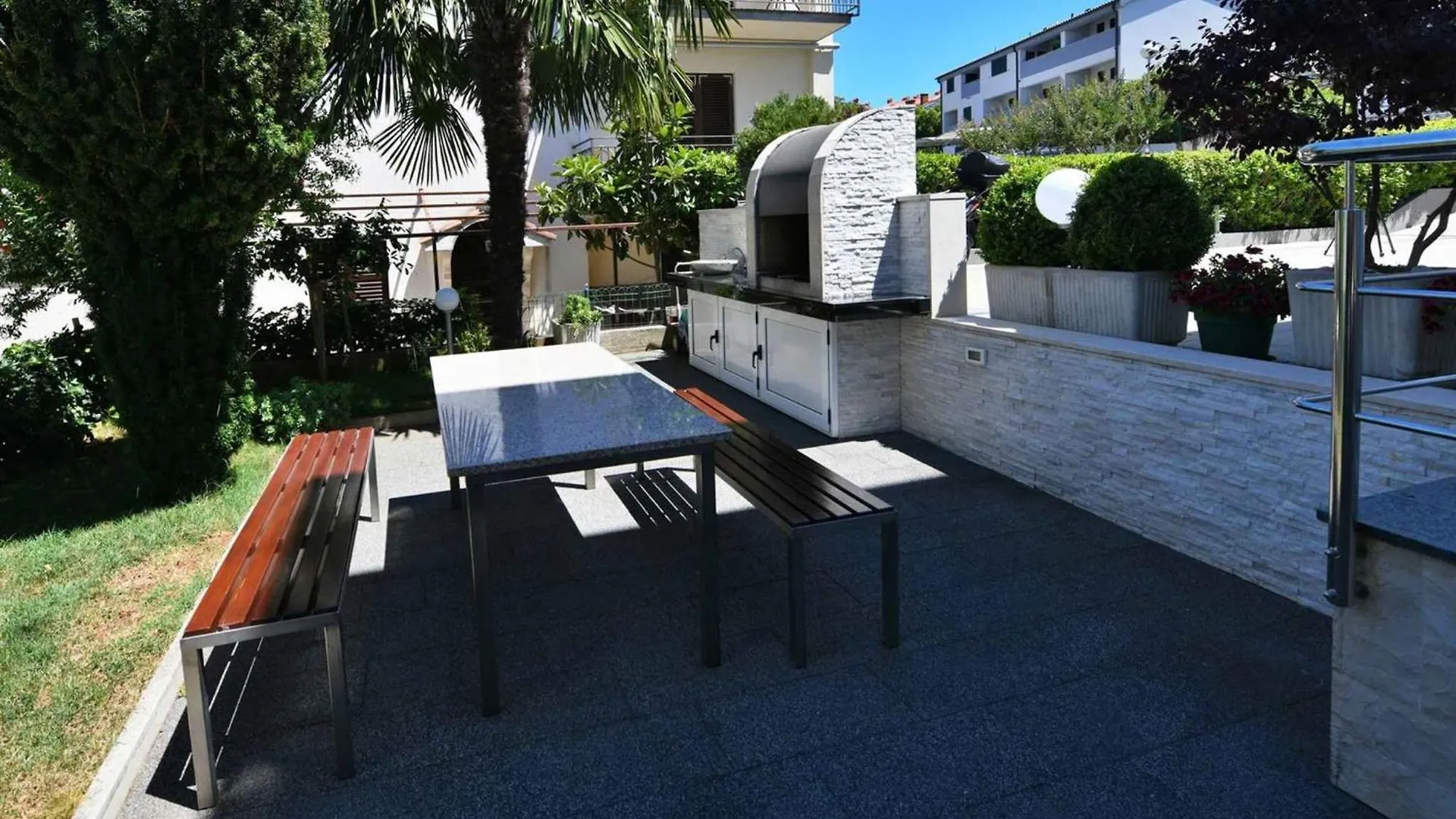 Apartment In Malinska - Insel Krk 53310 克罗地亚